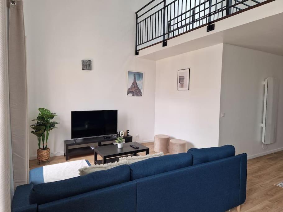 Wd Saint Roch - Appartement Duplex 202 - Metro 7 Proche Paris Villejuif Luaran gambar