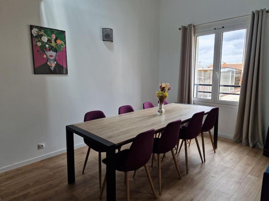 Wd Saint Roch - Appartement Duplex 202 - Metro 7 Proche Paris Villejuif Luaran gambar